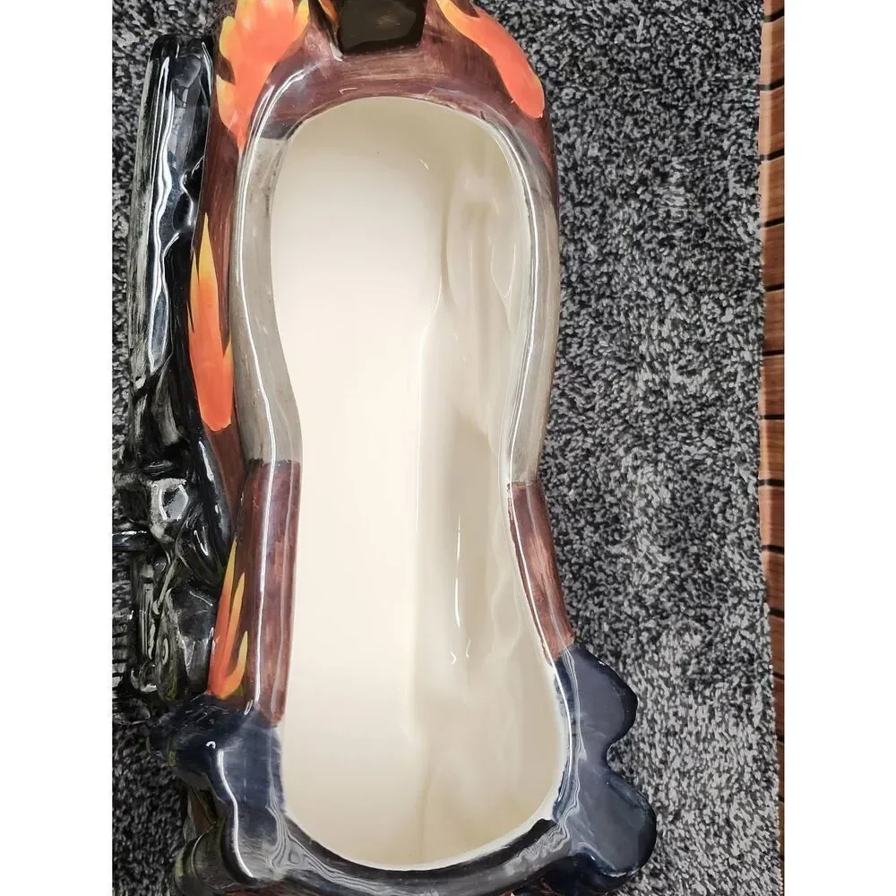 Biker Motorcycle Cookie Jar